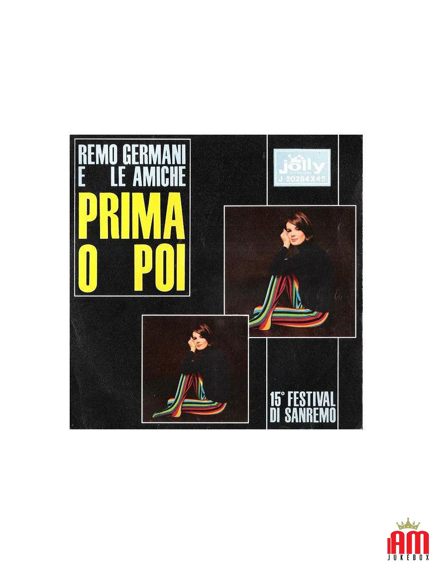 Prima O Poi [Remo Germani,...] - Vinyl 7", 45 RPM, Promo [product.brand] 1 - Shop I'm Jukebox 