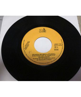 Quanto Sei Bella Tonight The Melody Plays [Oliver Onions,...] - Vinyl 7", 45 RPM, Single, Jukebox [product.brand] 1 - Shop I'm J