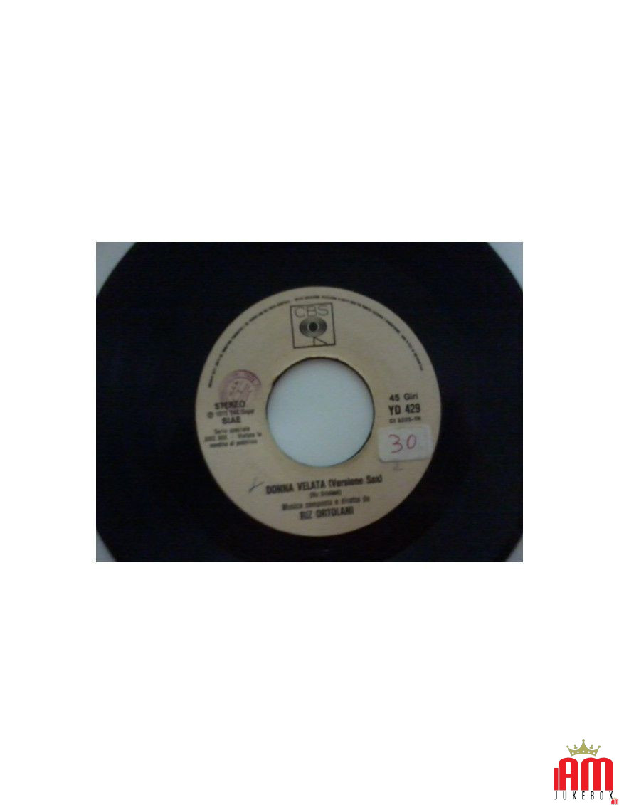 Quelle différence un jour fait Donna Velata (Version Sax) [Esther Phillips,...] - Vinyl 7", 45 RPM, Jukebox [product.brand] 1 - 