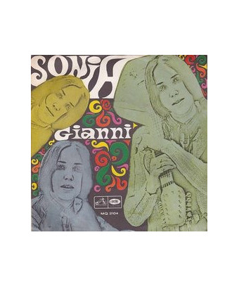Gianni  [Sonia (17)] - Vinyl 7", 45 RPM