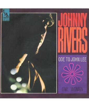 Ode To John Lee One Woman [Johnny Rivers] - Vinyl 7", 45 RPM, Single [product.brand] 1 - Shop I'm Jukebox 