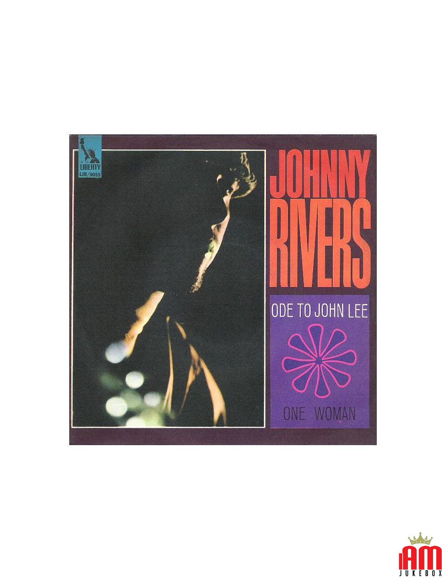 Ode an John Lee One Woman [Johnny Rivers] – Vinyl 7", 45 RPM, Single [product.brand] 1 - Shop I'm Jukebox 