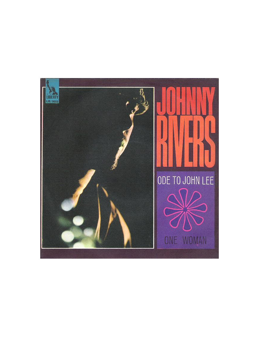 Ode To John Lee One Woman [Johnny Rivers] - Vinyle 7", 45 tours, Single