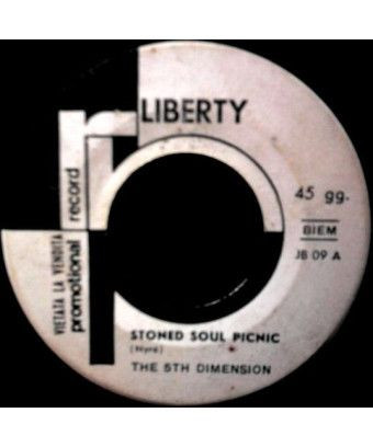 Stoned Soul Picnic Parlami D'Amore Mariù [The Fifth Dimension,...] - Vinyl 7", 45 RPM, Promo [product.brand] 1 - Shop I'm Jukebo