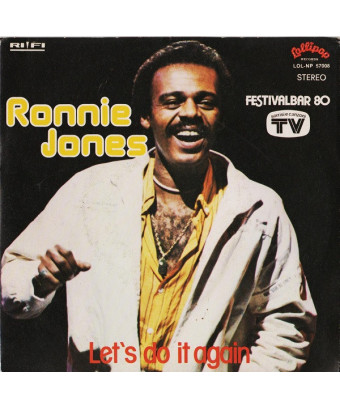 Let's Do It Again [Ronnie Jones] – Vinyl 7", 45 RPM [product.brand] 1 - Shop I'm Jukebox 