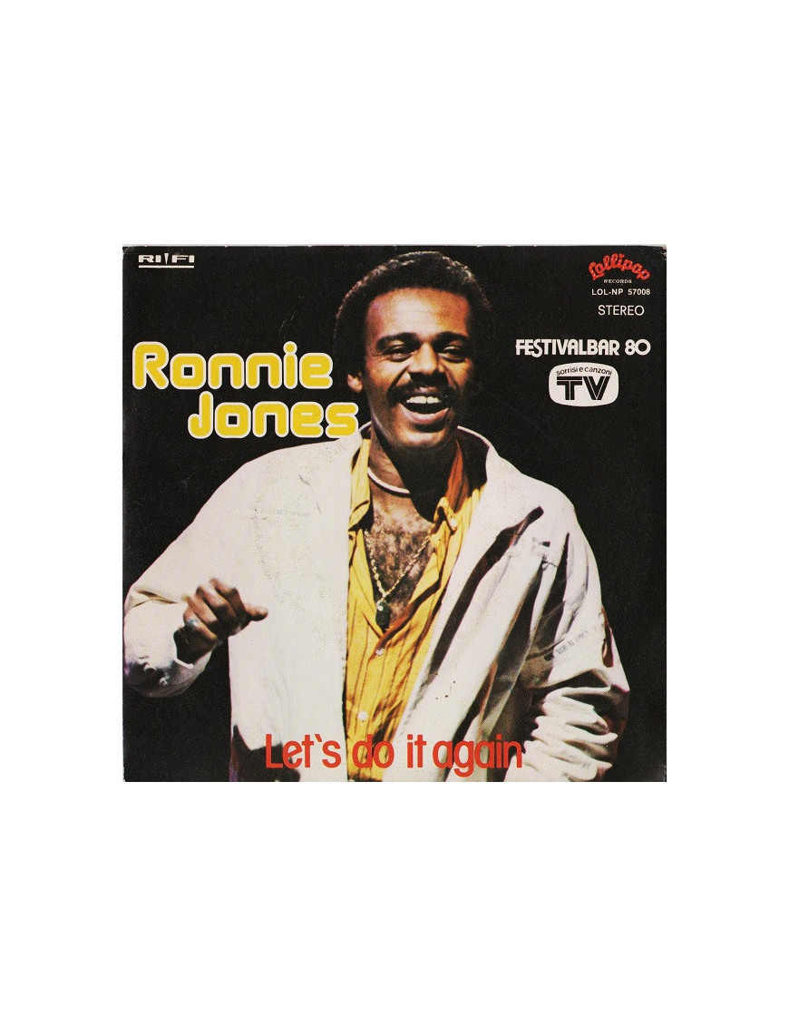 Let's Do It Again [Ronnie Jones] - Vinyl 7", 45 RPM [product.brand] 1 - Shop I'm Jukebox 