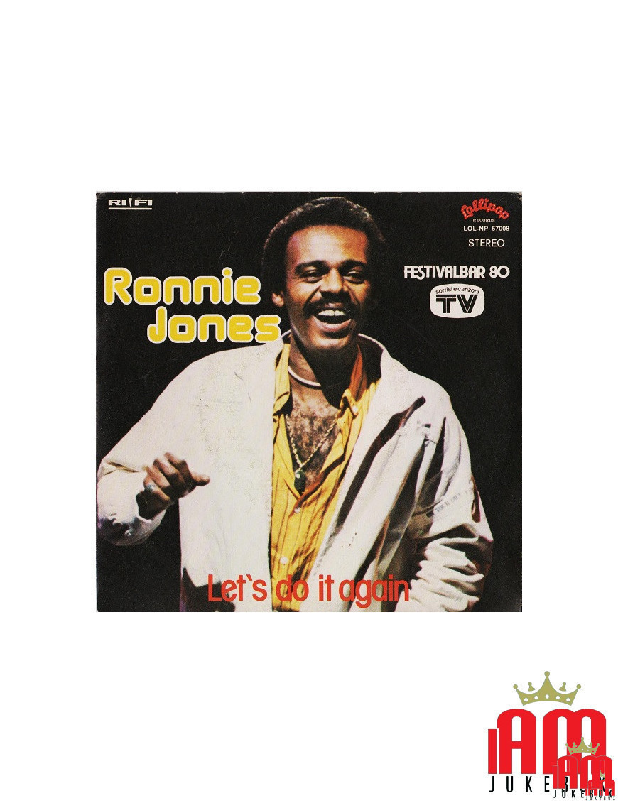 Faisons-le encore [Ronnie Jones] - Vinyle 7", 45 tours