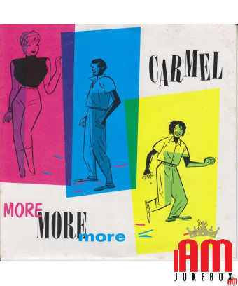 Mehr Mehr Mehr [Carmel (2)] – Vinyl 7", Single, 45 RPM [product.brand] 1 - Shop I'm Jukebox 