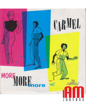 Plus Plus Plus [Carmel (2)] - Vinyle 7", Single, 45 RPM