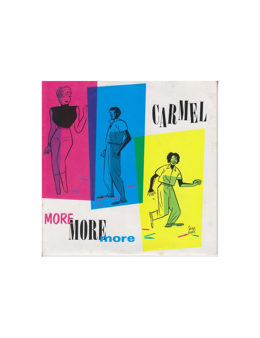 More More More [Carmel (2)] - Vinyl 7", Single, 45 RPM [product.brand] 1 - Shop I'm Jukebox 