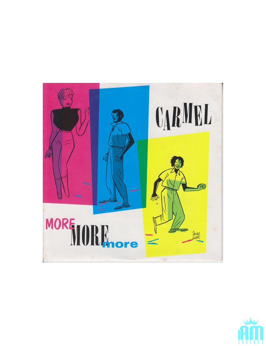 More More More [Carmel (2)] - Vinyl 7", Single, 45 RPM [product.brand] 1 - Shop I'm Jukebox 