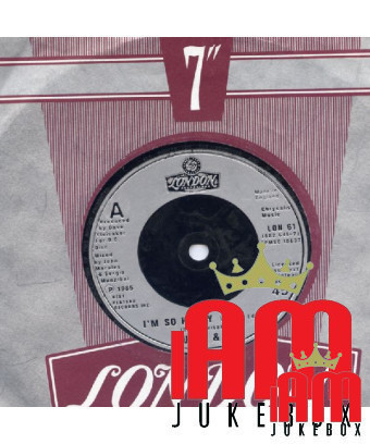 I'm So Happy [Julia And Company] – Vinyl 7" [product.brand] 1 - Shop I'm Jukebox 