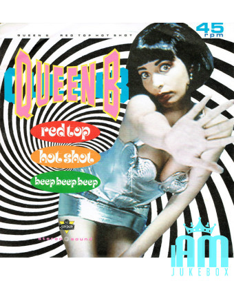 Red Top Hot Shot [Queen B] - Vinyle 7", 45 tr/min, Single, Stéréo [product.brand] 1 - Shop I'm Jukebox 