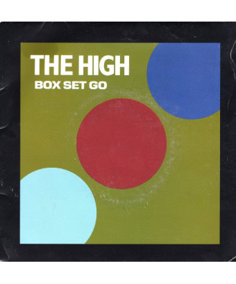 Box Set Go [The High] - Vinyl 7", 45 RPM, Single [product.brand] 1 - Shop I'm Jukebox 