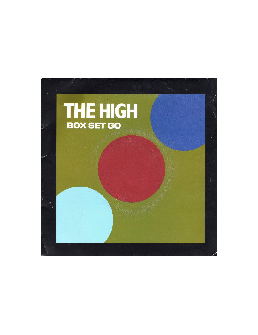 Boxset Go [The High] – Vinyl 7", 45 RPM, Single [product.brand] 1 - Shop I'm Jukebox 