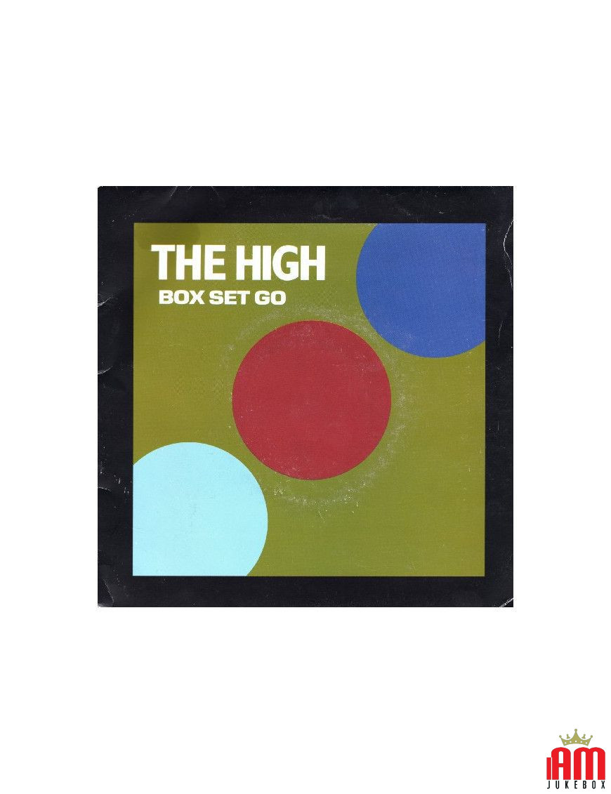 Boxset Go [The High] – Vinyl 7", 45 RPM, Single [product.brand] 1 - Shop I'm Jukebox 