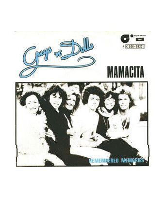 Mamacita Remembered Memory [Guys 'n Dolls] - Vinyl 7", Single [product.brand] 1 - Shop I'm Jukebox 