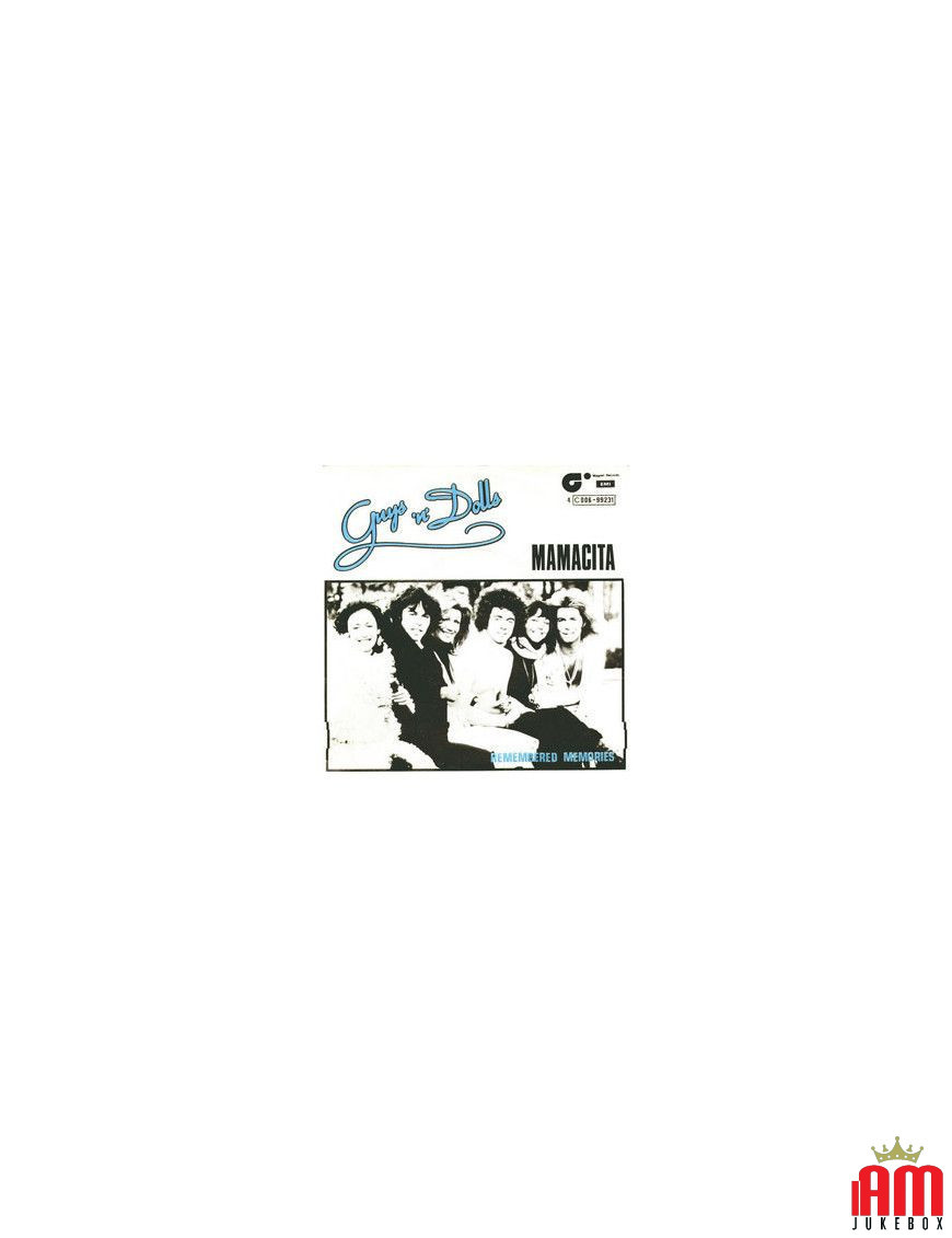 Mamacita Remembered Memory [Guys 'n Dolls] - Vinyl 7", Single [product.brand] 1 - Shop I'm Jukebox 