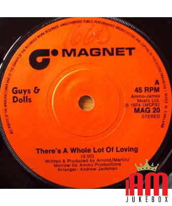 Il y a beaucoup d'amour [Guys 'n Dolls] - Vinyle 7", 45 tr/min [product.brand] 1 - Shop I'm Jukebox 