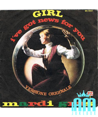 Mädchen, ich habe Neuigkeiten für dich, wenn ich dich nicht haben kann [Mardi Gras] – Vinyl 7", 45 RPM [product.brand] 1 - Shop 