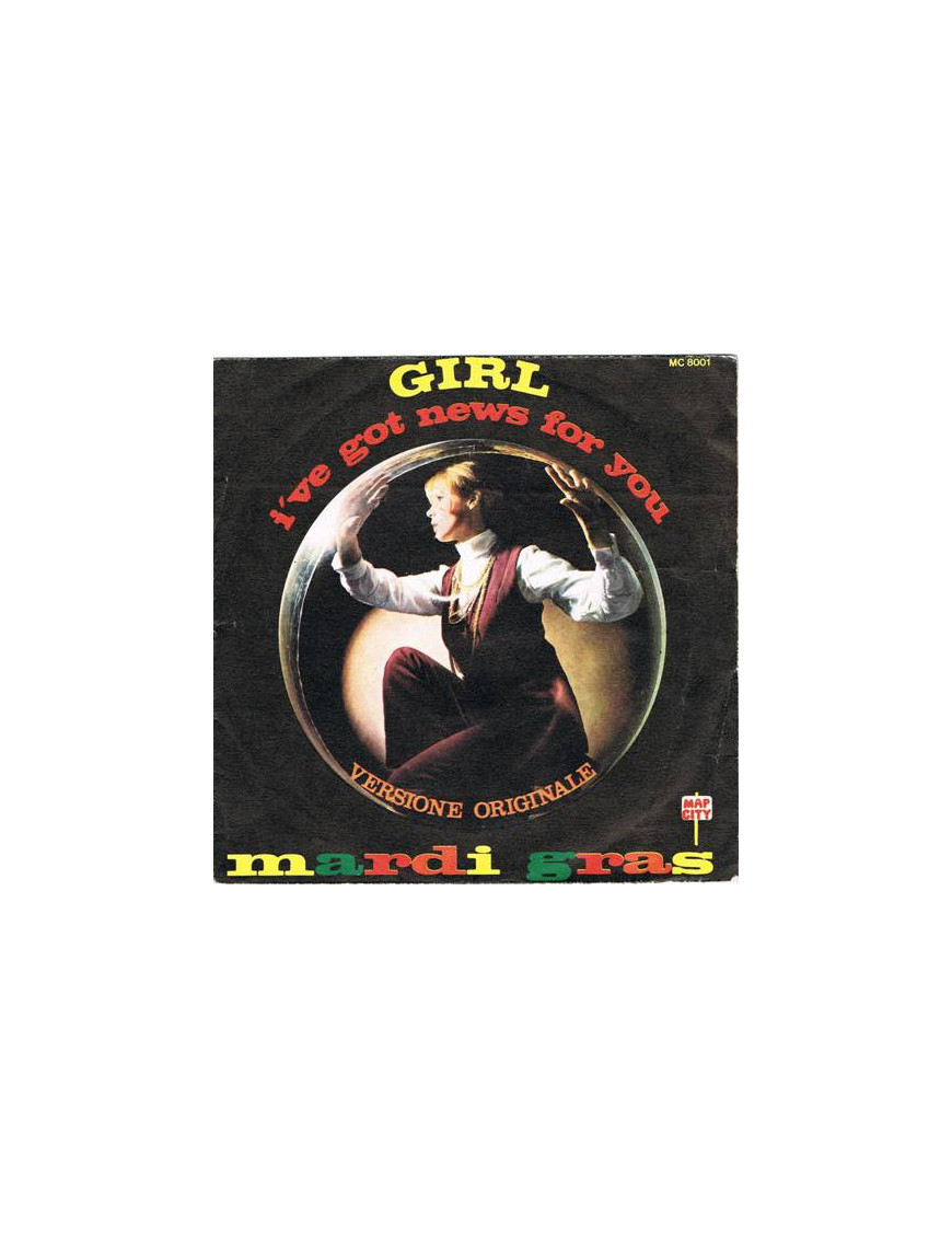 Girl I've Got News For You   If I Can't Have You [Mardi Gras] - Vinyl 7", 45 RPM