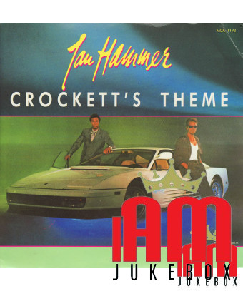Crockett's Theme [Jan Hammer] – Vinyl 7", Single, 45 RPM [product.brand] 1 - Shop I'm Jukebox 