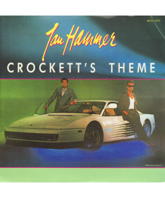 Crockett's Theme [Jan Hammer] - Vinyle 7", Single, 45 tours