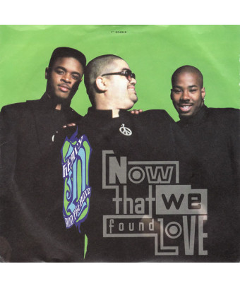Maintenant que nous avons trouvé l'amour [Heavy D. & The Boyz] - Vinyl 7", 45 RPM, Single [product.brand] 1 - Shop I'm Jukebox 