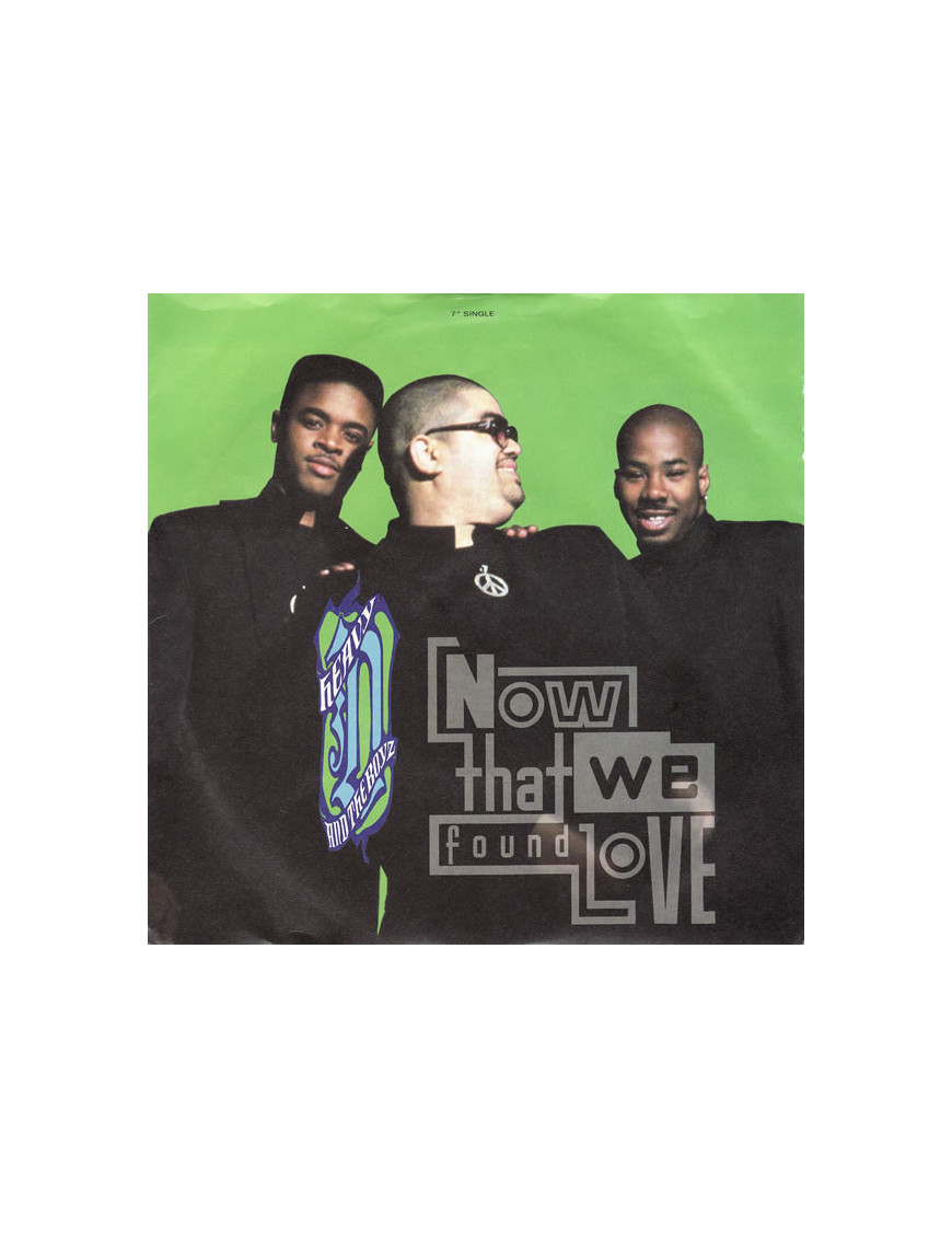 Now That We Found Love [Heavy D. & The Boyz] – Vinyl 7", 45 RPM, Single [product.brand] 1 - Shop I'm Jukebox 