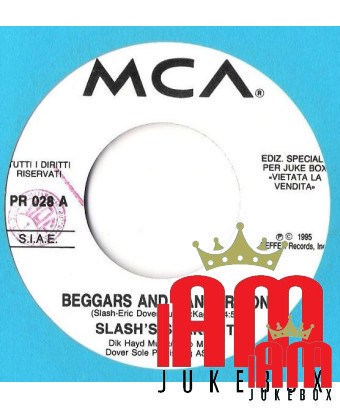 Beggars And Hangers-On Waking Up [Slash's Snakepit,...] – Vinyl 7", 45 RPM, Jukebox [product.brand] 1 - Shop I'm Jukebox 