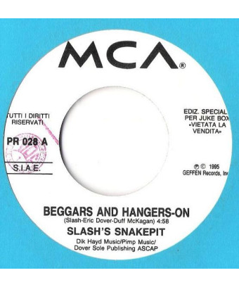 Beggars And Hangers-On   Waking Up [Slash's Snakepit,...] - Vinyl 7", 45 RPM, Jukebox