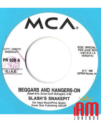 Beggars And Hangers-On Waking Up [Slash's Snakepit,...] - Vinyle 7", 45 RPM, Jukebox [product.brand] 1 - Shop I'm Jukebox 