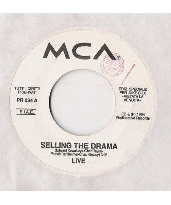 Selling The Drama Dreamer [Live,...] - Vinyle 7", 45 RPM, Jukebox [product.brand] 1 - Shop I'm Jukebox 