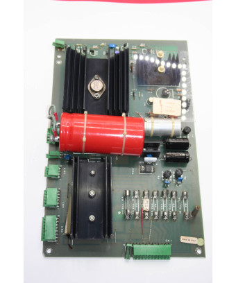 ZACCARIA 1B1109 POWER SUPPLY PINBALL MACHINE CIRCUIT BOARD