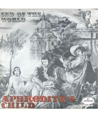 Fin du monde [Aphrodite's Child] - Vinyl 7", 45 RPM, Mono [product.brand] 1 - Shop I'm Jukebox 