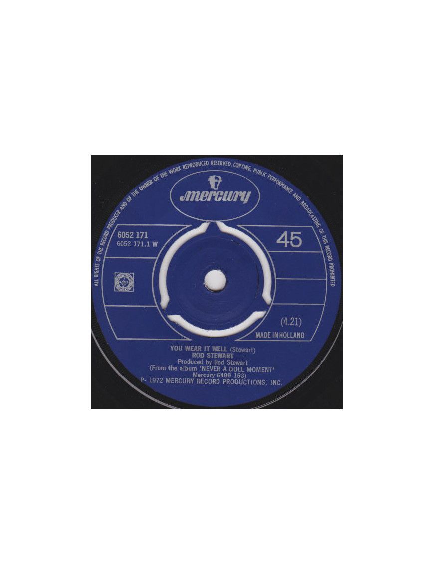 Vous le portez bien [Rod Stewart] - Vinyl 7", 45 RPM, Single [product.brand] 1 - Shop I'm Jukebox 