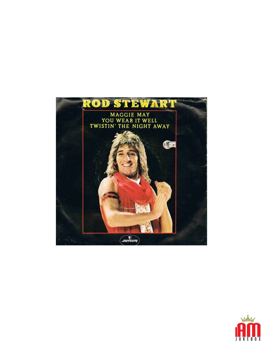 Maggie May [Rod Stewart] - Vinyl 7", Maxi-Single, 45 RPM [product.brand] 1 - Shop I'm Jukebox 