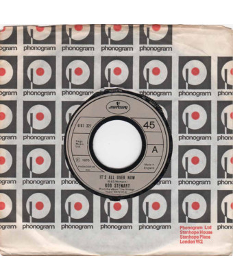 It's All Over Now [Rod Stewart] - Vinyl 7", 45 RPM, Single