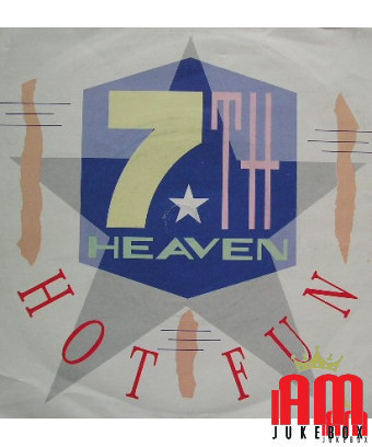 Hot Fun [7th Heaven (6)] - Vinyle 7", Single, 45 tours [product.brand] 1 - Shop I'm Jukebox 