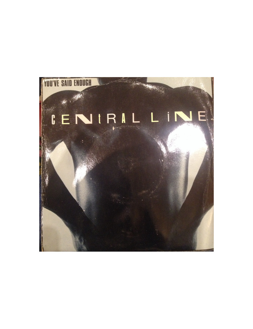Du hast genug gesagt [Central Line] – Vinyl 7", 45 RPM, Single [product.brand] 1 - Shop I'm Jukebox 