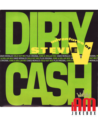 Dirty Cash (Money Talks) [Adventures Of Stevie V.] - Vinyl 7", 45 RPM, Single, Stereo [product.brand] 1 - Shop I'm Jukebox 