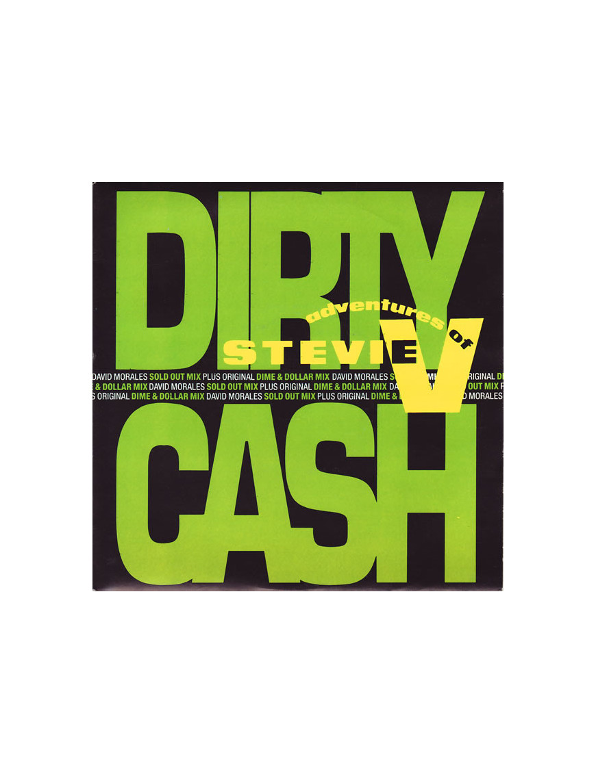 Dirty Cash (Money Talks) [Adventures Of Stevie V.] – Vinyl 7", 45 RPM, Single, Stereo [product.brand] 1 - Shop I'm Jukebox 