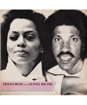 Endless Love [Diana Ross,...] - Vinyl 7", 45 RPM, Stereo