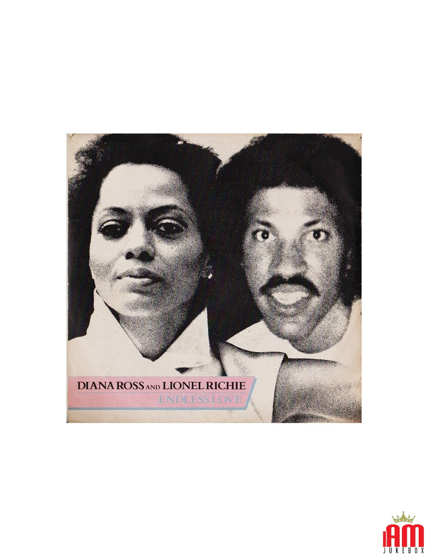 Endless Love [Diana Ross,...] - Vinyle 7", 45 RPM, Stéréo