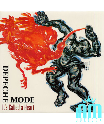 Ça s'appelle un coeur [Depeche Mode] - Vinyl 7", 45 RPM, Single [product.brand] 1 - Shop I'm Jukebox 
