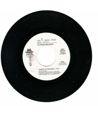 Amica Di Scuola   Piccola Africa [Patrizia Bulgari,...] - Vinyl 7", 45 RPM, Jukebox