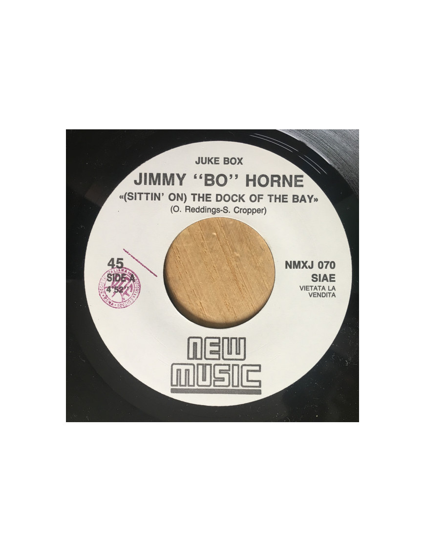 (Sittin' On) The Dock Of The Bay Los Ninos Del Sol [Jimmy "Bo" Horne,...] – Vinyl 7“, 45 RPM, Jukebox