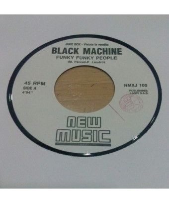 Funky Funky People Ciao Africa [Black Machine,...] - Vinyle 7", 45 RPM, Jukebox [product.brand] 1 - Shop I'm Jukebox 