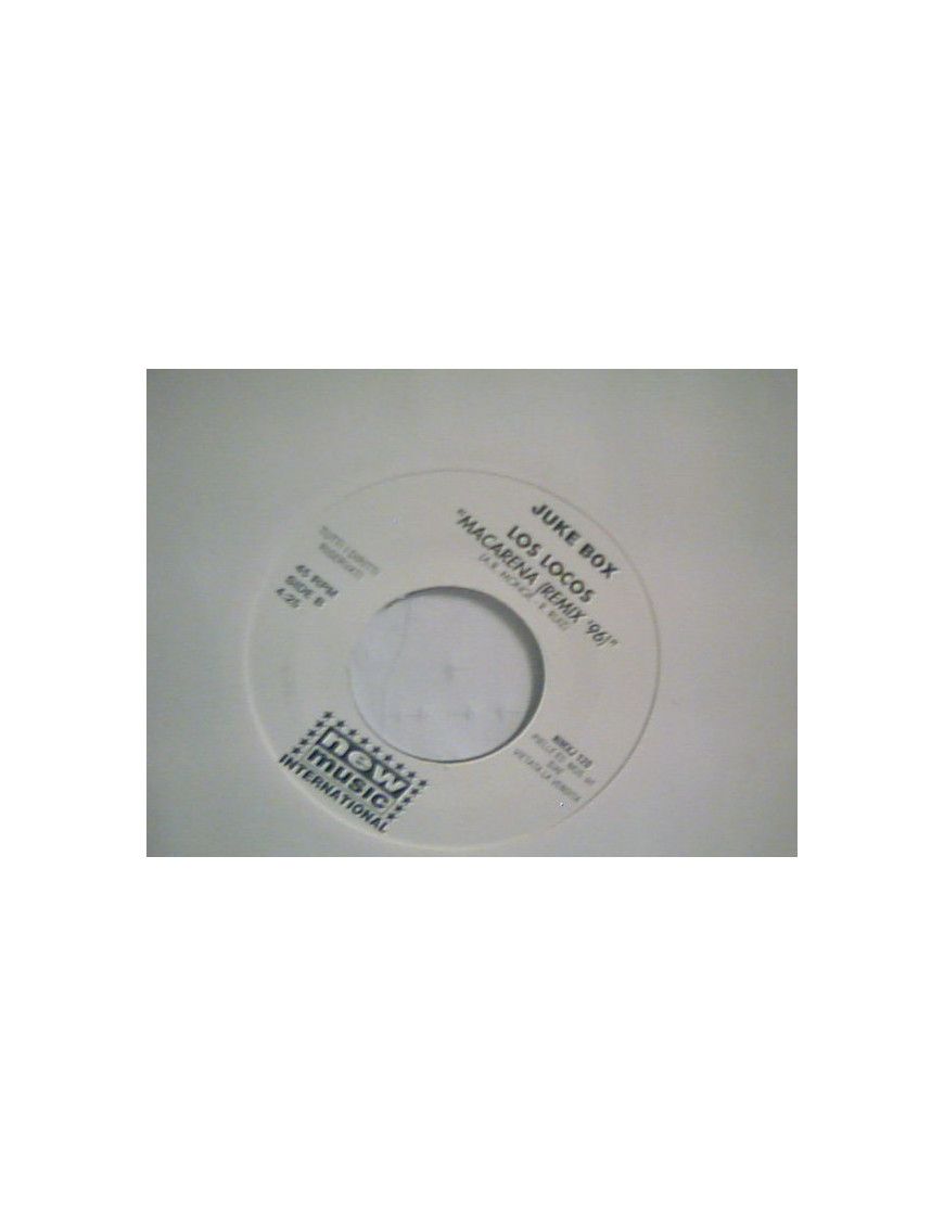 The Game Is Over   Macarena (Remix) [Lady Gee,...] - Vinyl 7", 45 RPM, Jukebox