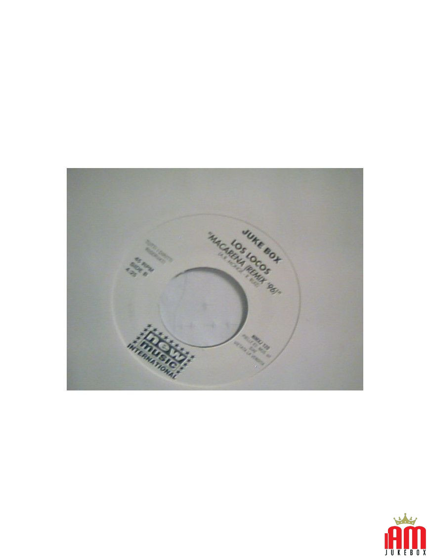 The Game Is Over Macarena (Remix) [Lady Gee,...] - Vinyle 7", 45 RPM, Jukebox [product.brand] 1 - Shop I'm Jukebox 